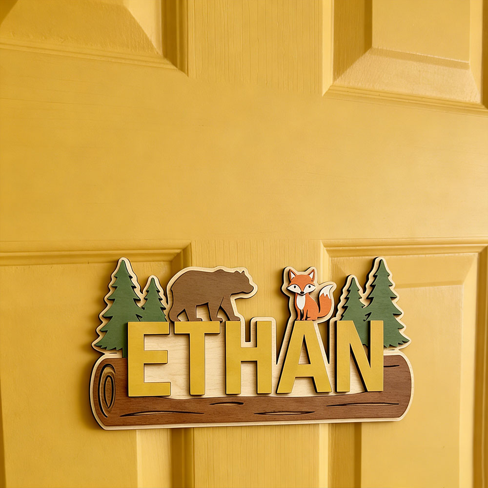 Woodland Forest Animal Persona - đánh giá và giá Baby Nursery Baby