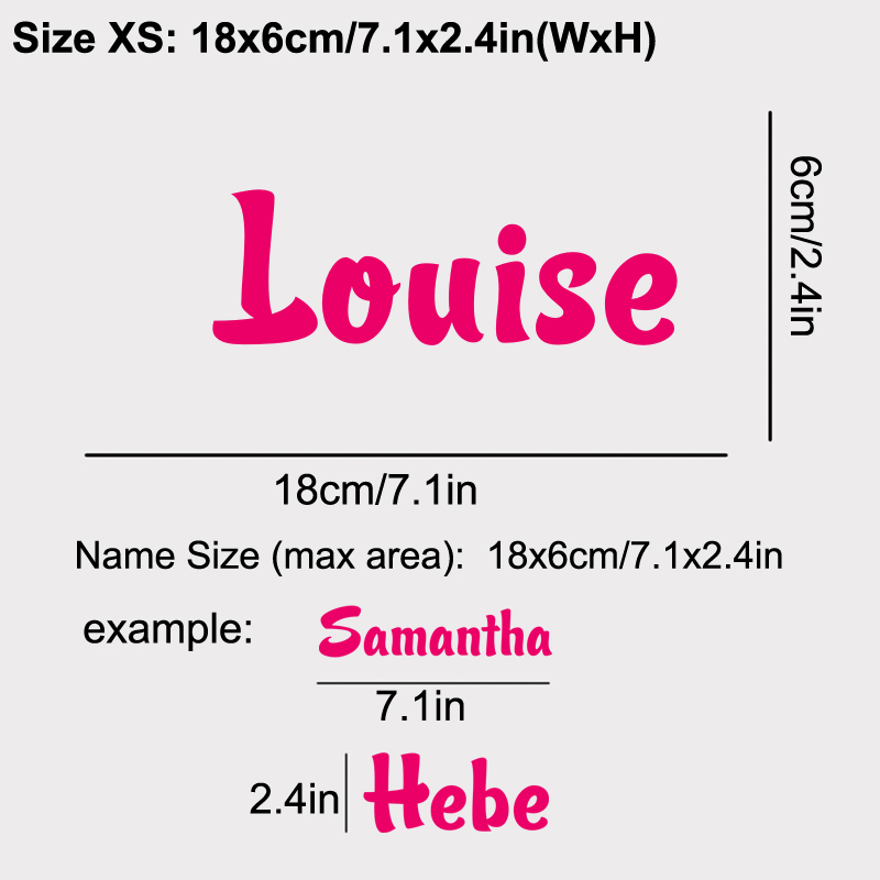 Cá Tính Tên Vinyl Decal Dán Tư - đánh giá và giá Baby Nursery Labels