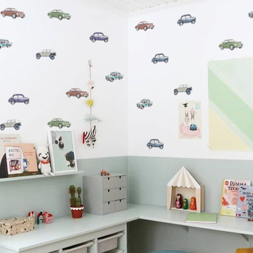Cartoon Kids Transport Car Tru - đánh giá và giá Baby Nursery Labels
