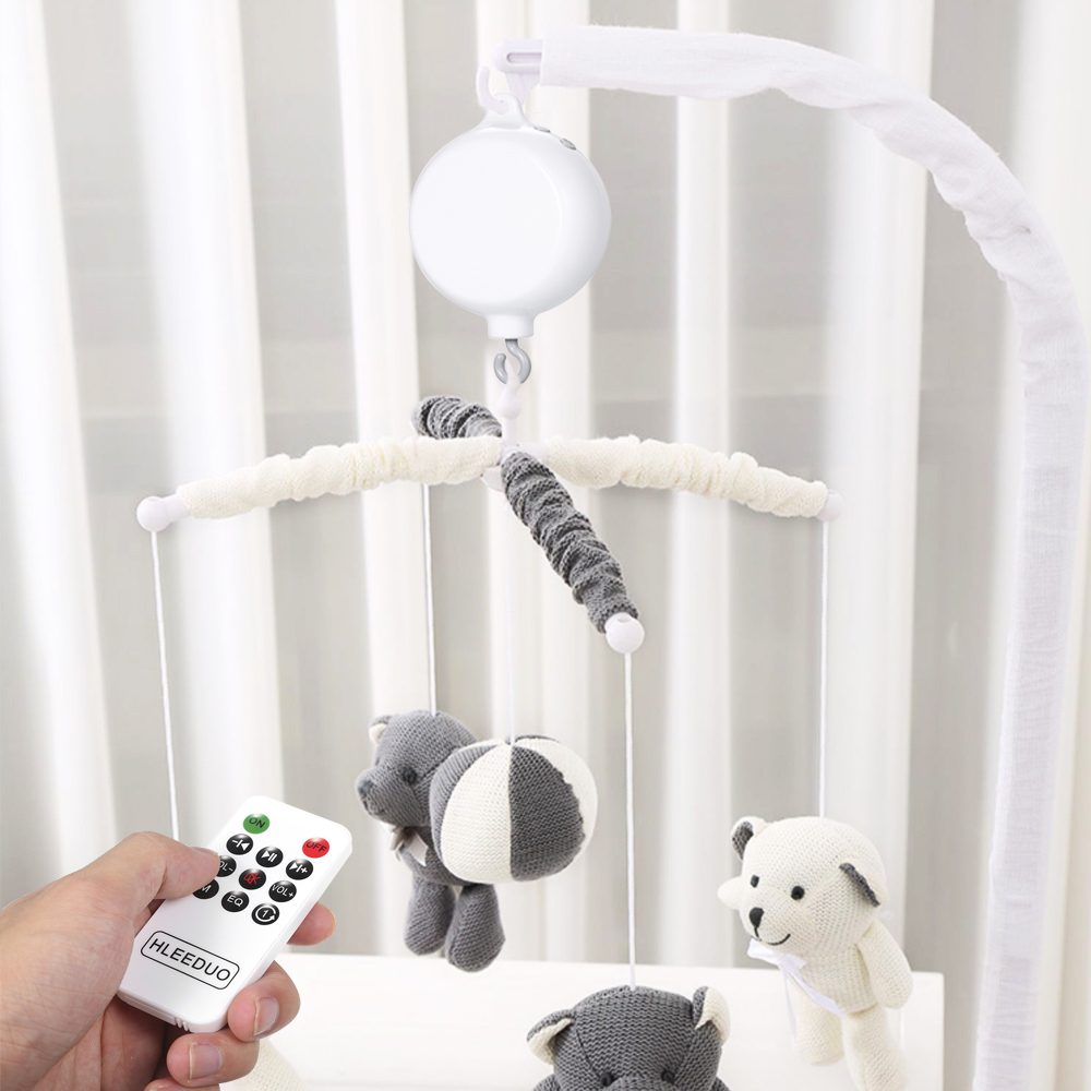Rotary Baby Crib Bed Toy Music - đánh giá và giá Crib Mobile Musical