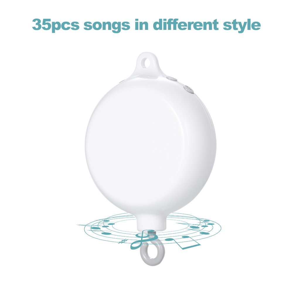 Rotary Baby Crib Bed Toy Music - đánh giá và giá Crib Mobile Musical