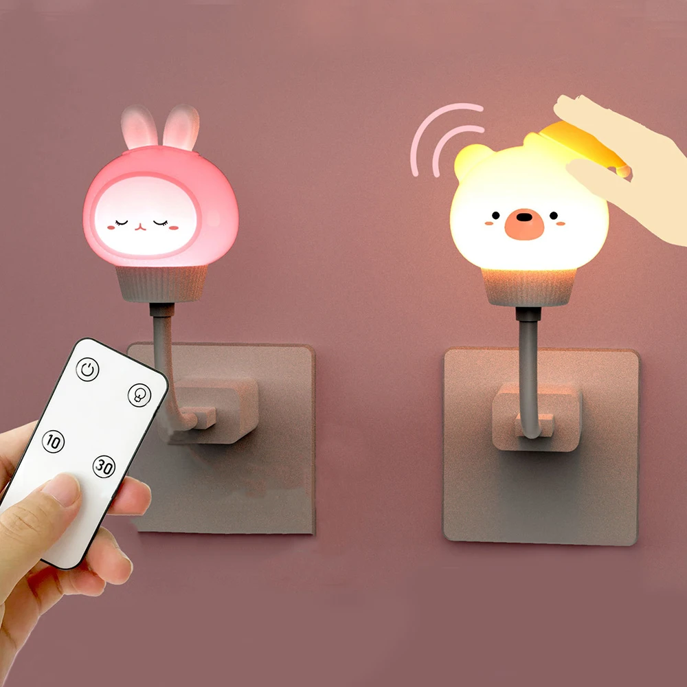 USB Cartoon Cute Night Light W - đánh giá và giá Baby Nursery Night Light