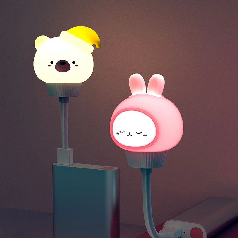 USB Cartoon Cute Night Light W - đánh giá và giá Baby Nursery Night Light