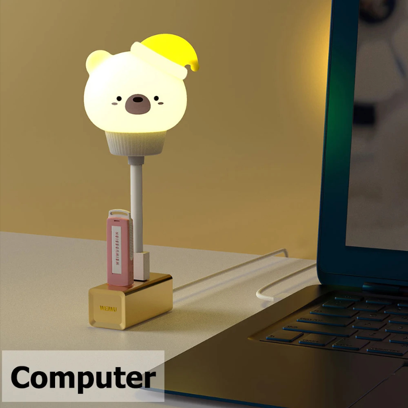 USB Cartoon Cute Night Light W - đánh giá và giá Baby Nursery Night Light