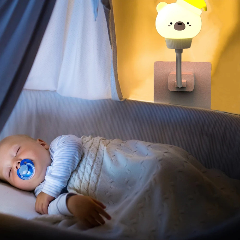 USB Cartoon Cute Night Light W - đánh giá và giá Baby Nursery Night Light