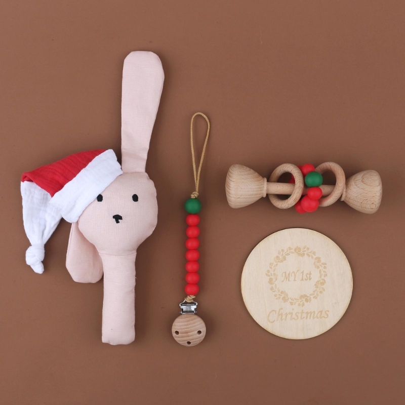1 Set Crochet Bunny Baby Rattl - đánh giá và giá Crib Mobile Musical