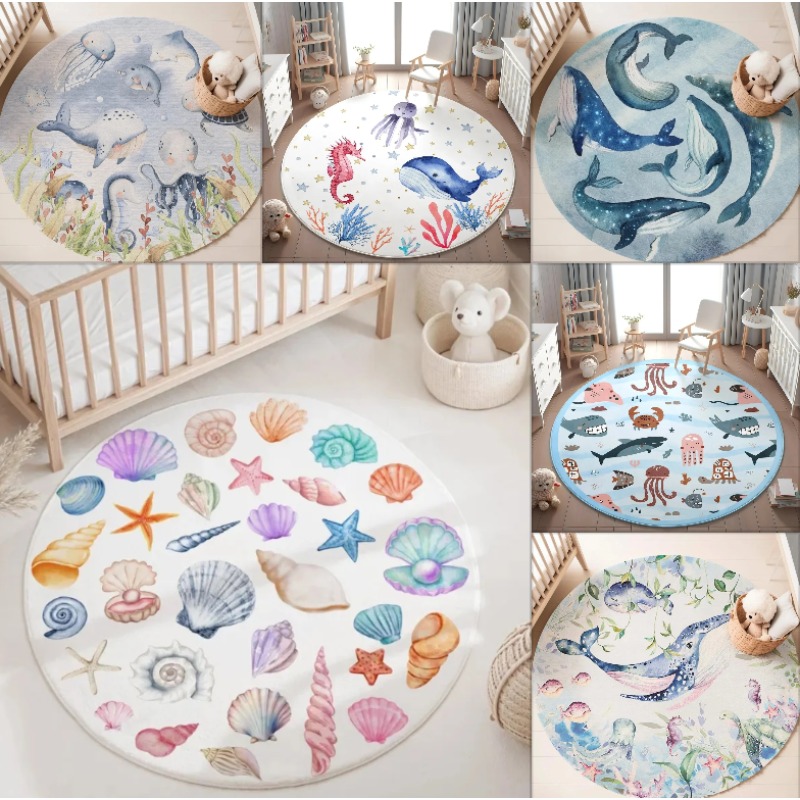Blue Marine Animals Round Carp - đánh giá và giá Baby Nursery Plants