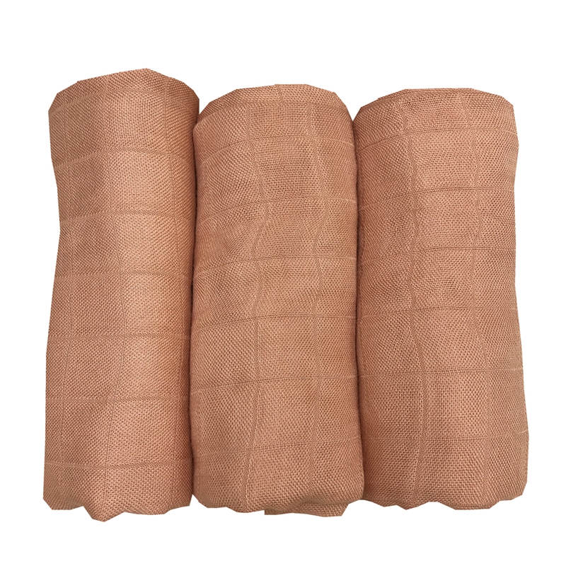 Print Bamboo Cotton Fabric 3pc - đánh giá và giá Swaddle Blanket Muslin