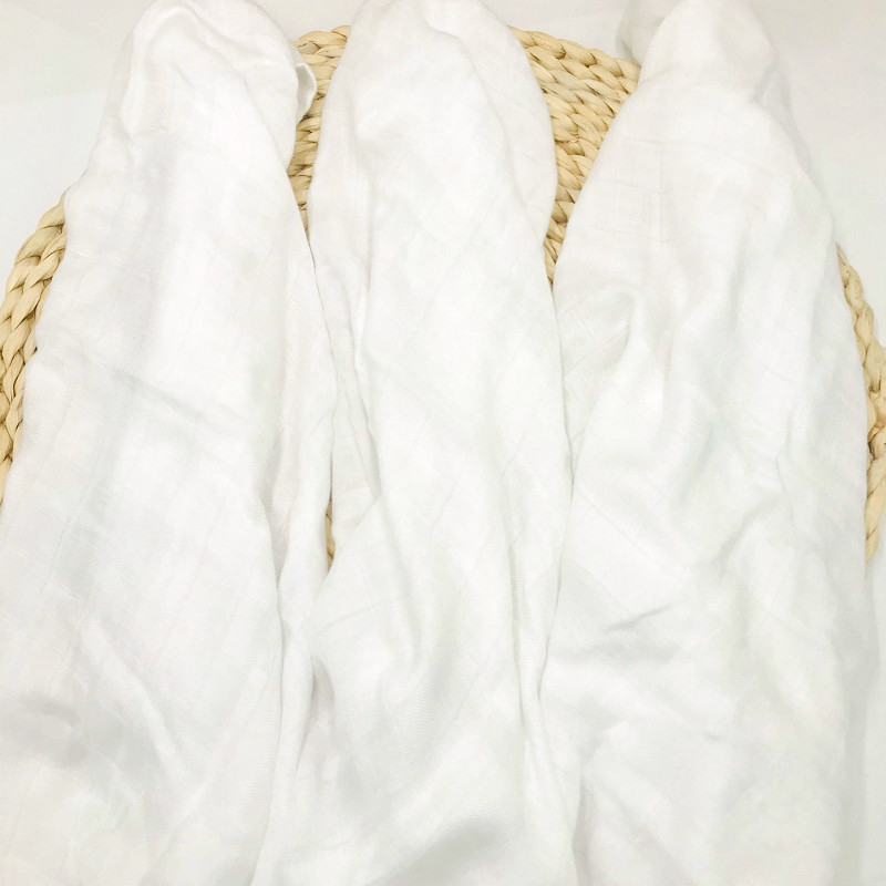Print Bamboo Cotton Fabric 3pc - đánh giá và giá Swaddle Blanket Muslin