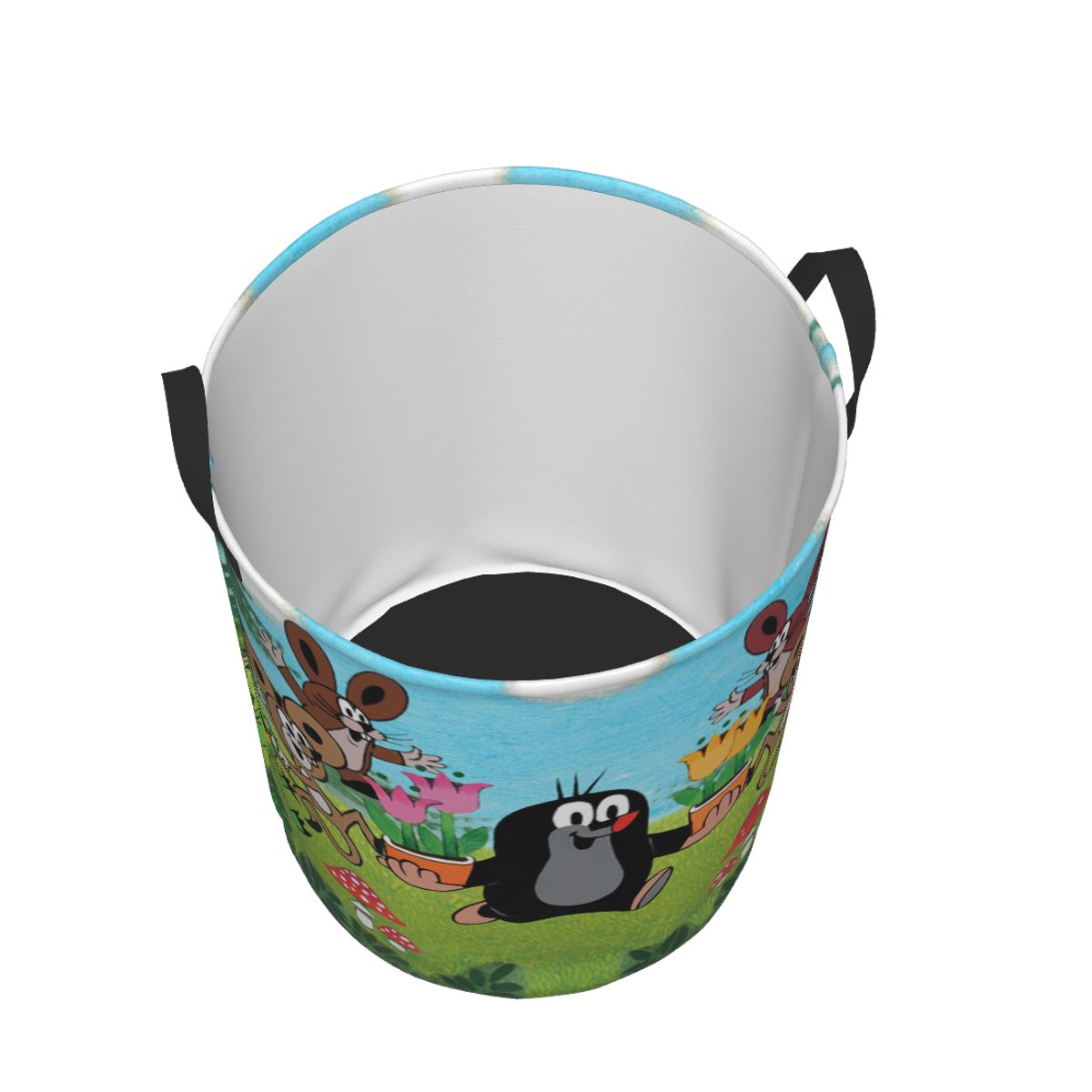 Happy Mole Laundry Basket Coll - đánh giá và giá Laundry Hamper Nursery