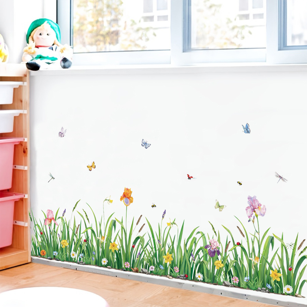 Green Grass Flowers Borader Wa - đánh giá và giá Baby Nursery Plants
