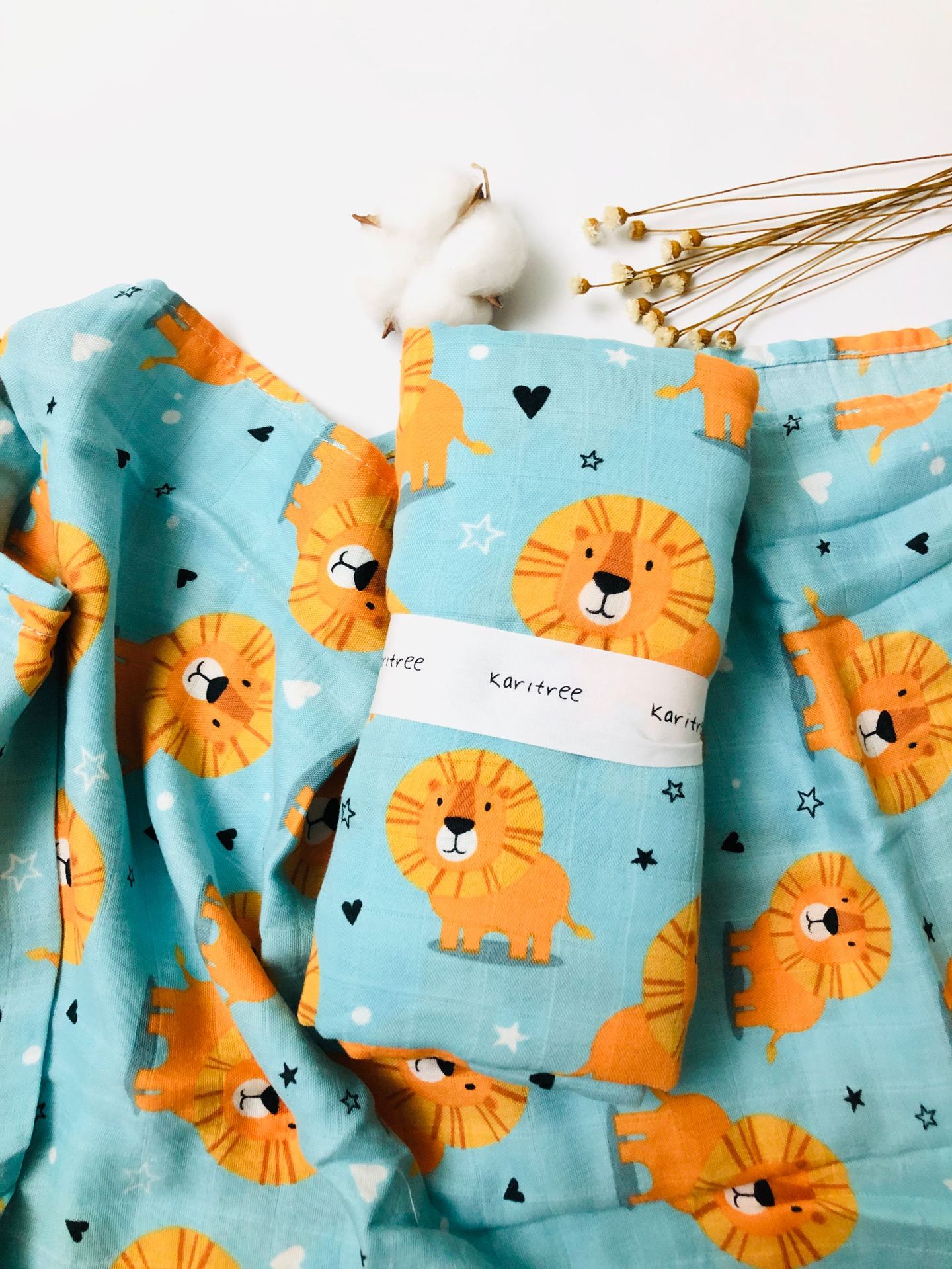70% Sợi Tre Cho Bé 30% Cotton  - đánh giá và giá Swaddle Blanket Muslin