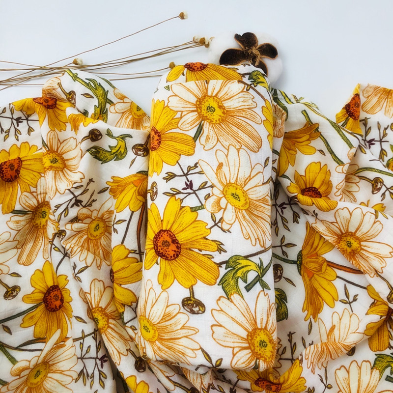 70% Sợi Tre Cho Bé 30% Cotton  - đánh giá và giá Swaddle Blanket Muslin