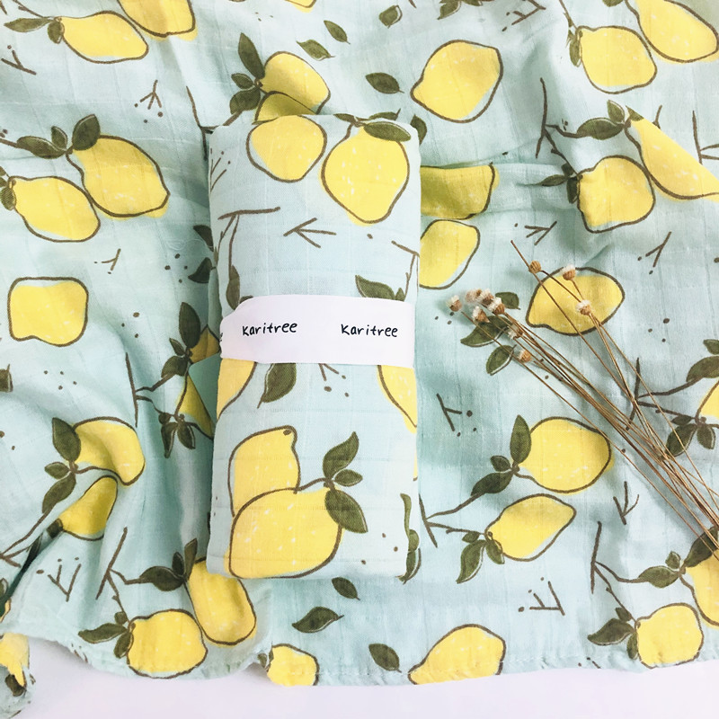 70% Sợi Tre Cho Bé 30% Cotton  - đánh giá và giá Swaddle Blanket Muslin