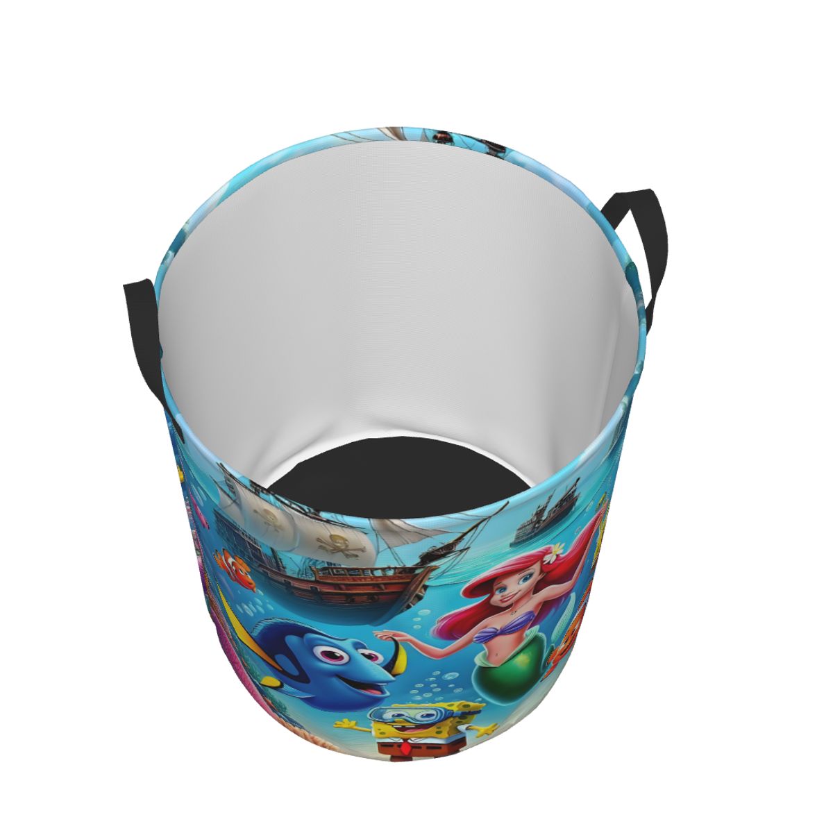 Litt Mermaid SpongeBob Finding - đánh giá và giá Laundry Hamper Nursery