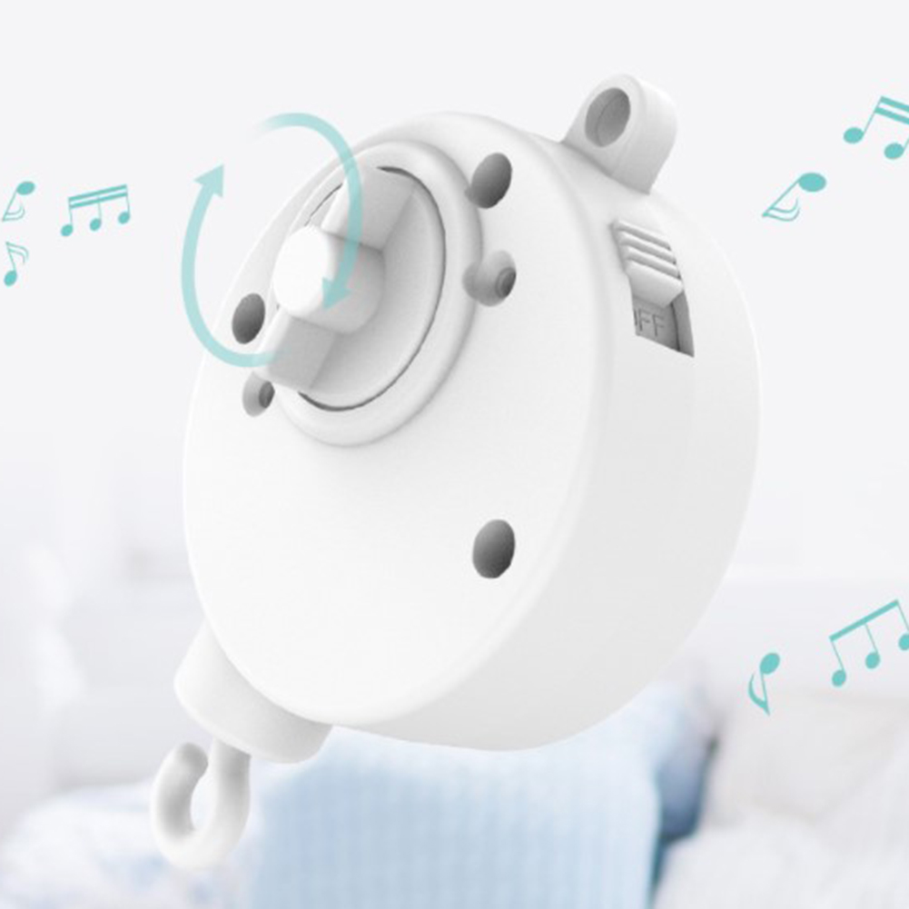 Infant Bell Rotary Wind-up Mus - đánh giá và giá Crib Mobile Musical
