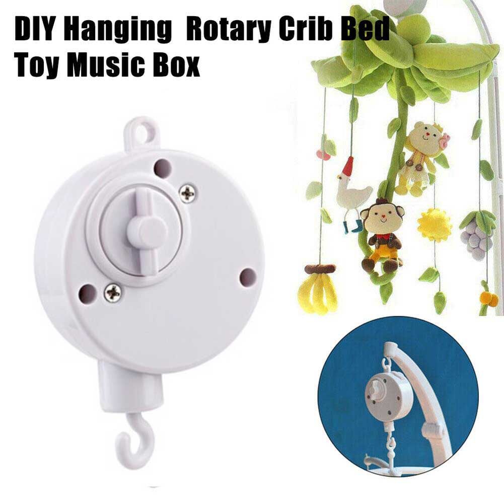 Infant Bell Rotary Wind-up Mus - đánh giá và giá Crib Mobile Musical