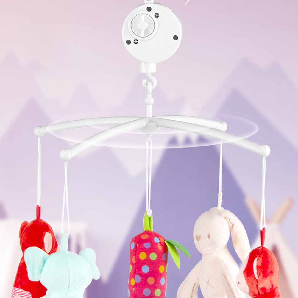 Infant Bell Rotary Wind-up Mus - đánh giá và giá Crib Mobile Musical
