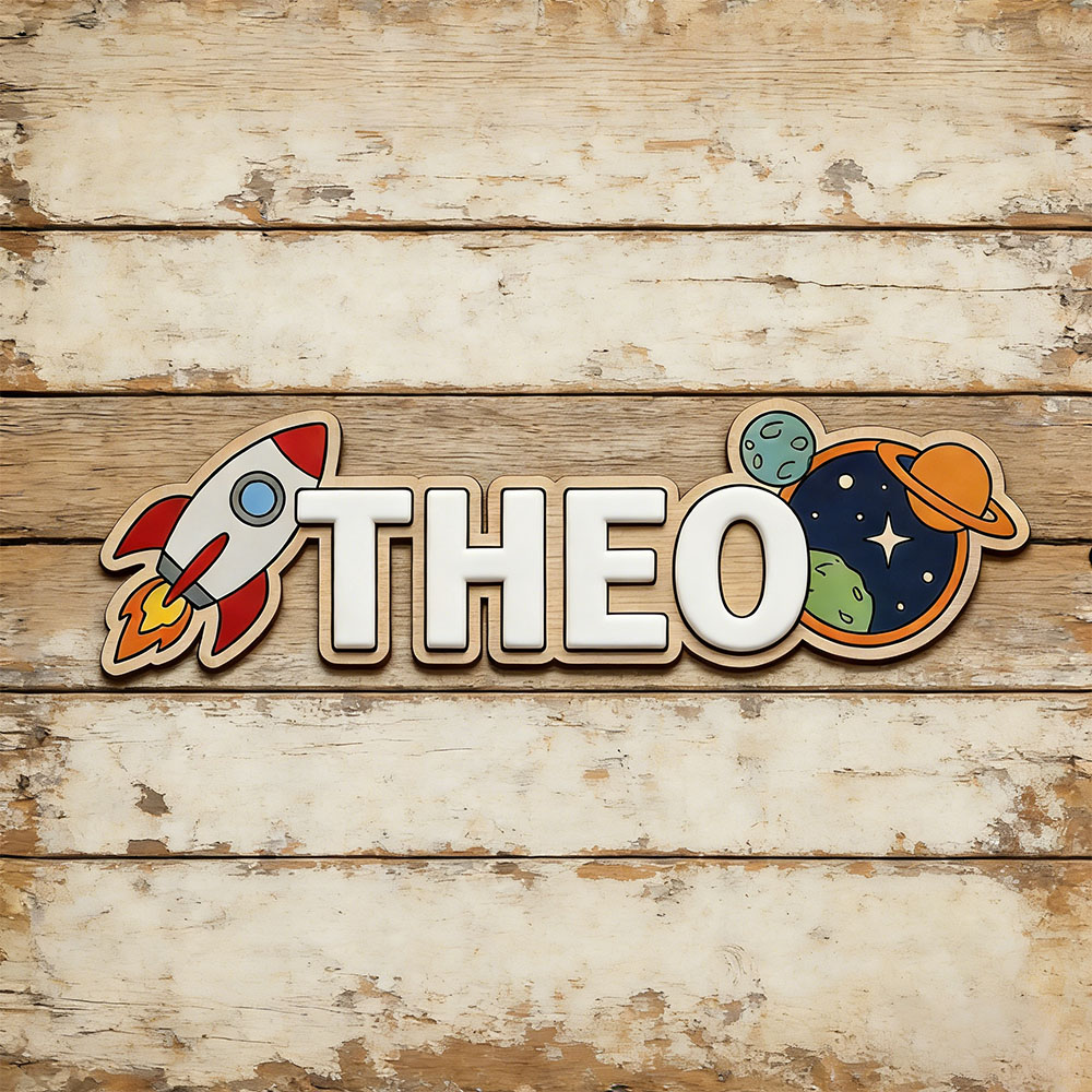 Personalized Space Rocket Name - đánh giá và giá Baby Nursery Baby