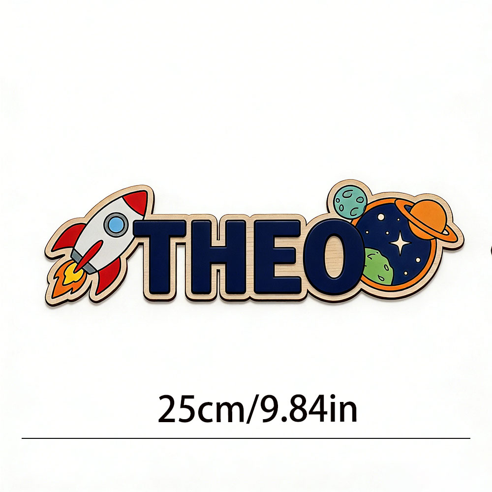 Personalized Space Rocket Name - đánh giá và giá Baby Nursery Baby