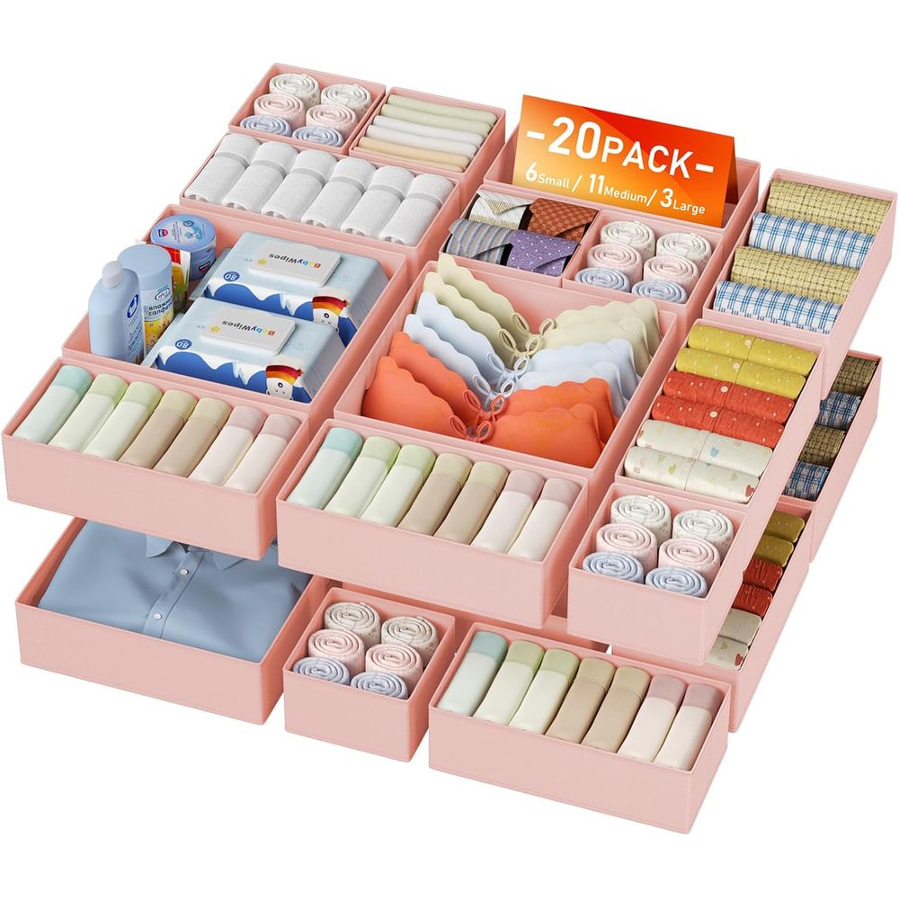 Organizer Clothes 20 Pack - Co - đánh giá và giá Baby Nursery Closet Organization