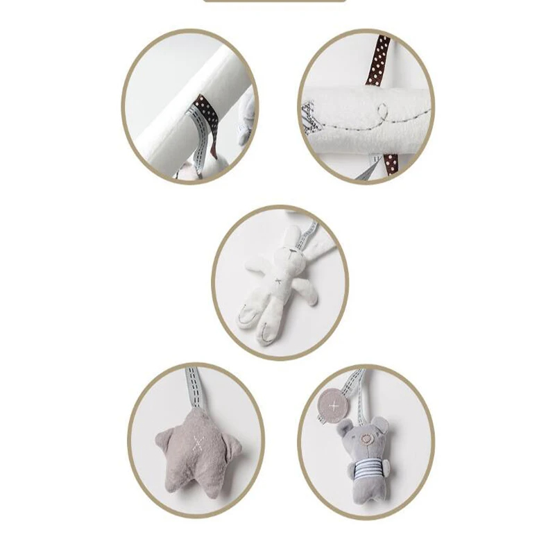 2025 New Hanging Bed Rabbit Ba - đánh giá và giá Crib Mobile Musical