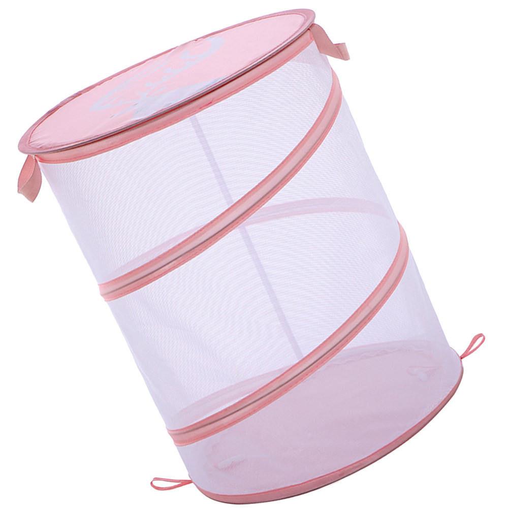 Polyester Mesh Laundry Hamper  - đánh giá và giá Laundry Hamper Nursery