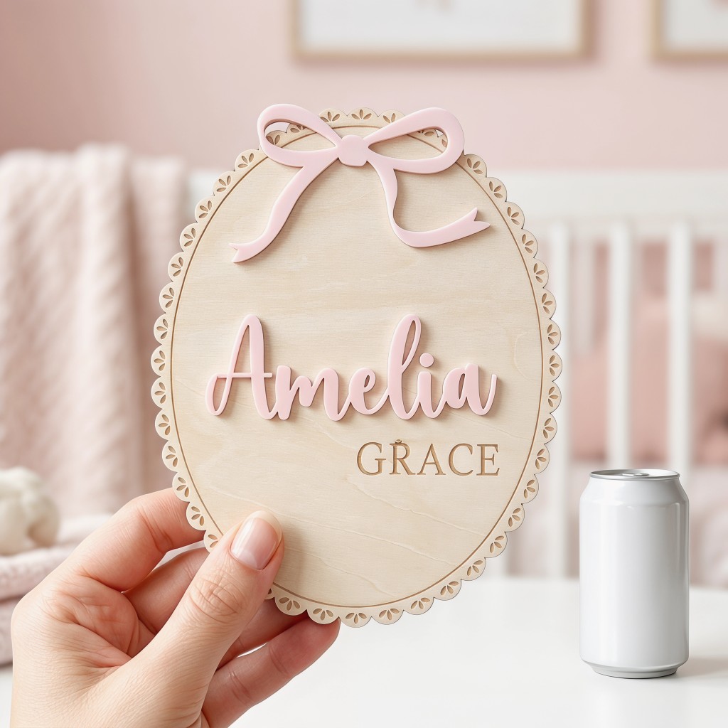1Pc Custom Bow Lace Edge Baby  - đánh giá và giá Baby Nursery Baby