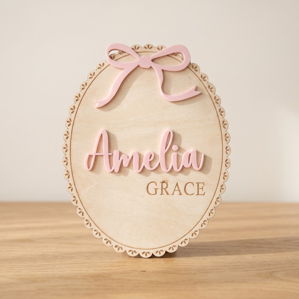 1Pc Custom Bow Lace Edge Baby  - đánh giá và giá Baby Nursery Baby