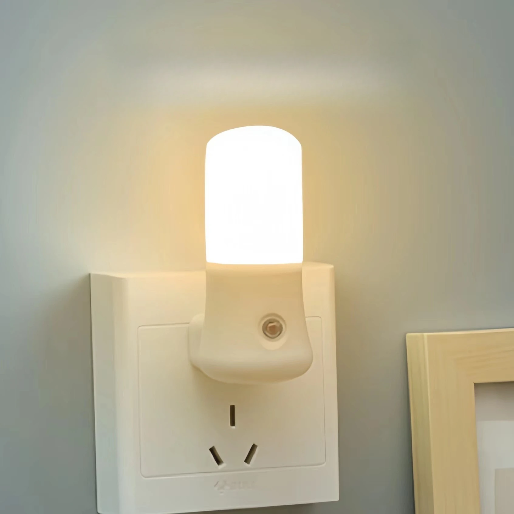 LED Night Light  White EU /USP - đánh giá và giá Baby Nursery Night Light