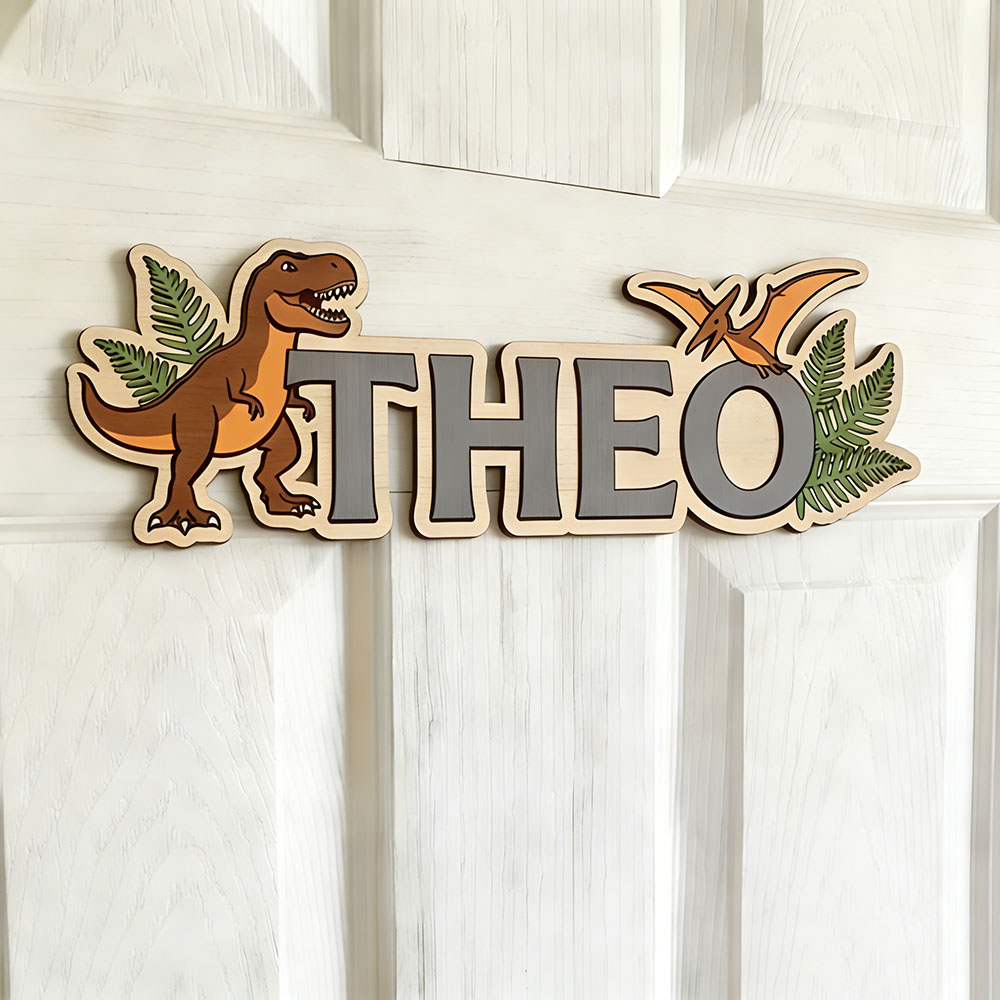 Personalized Dinosaur Name Sig - đánh giá và giá Baby Nursery Baby