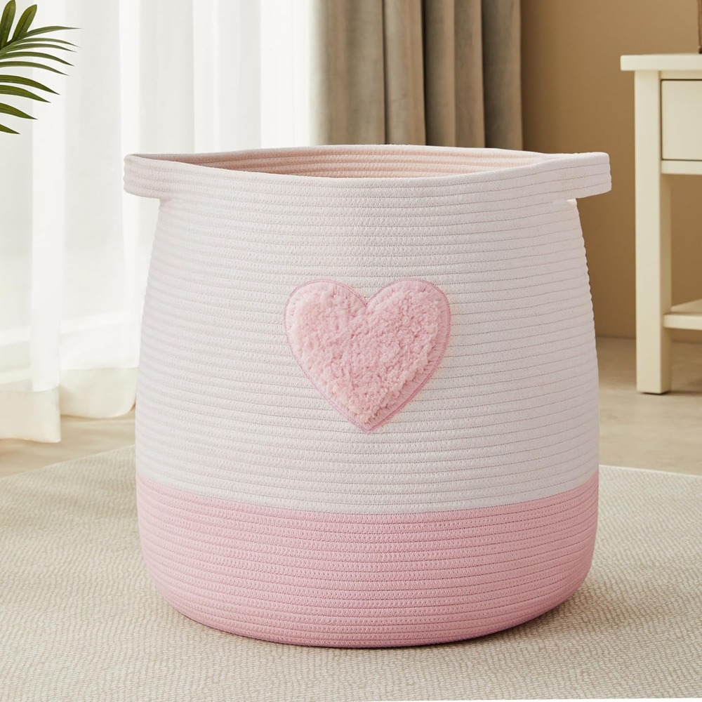 Pink Laundry Basket Hamper for - đánh giá và giá Laundry Hamper Nursery