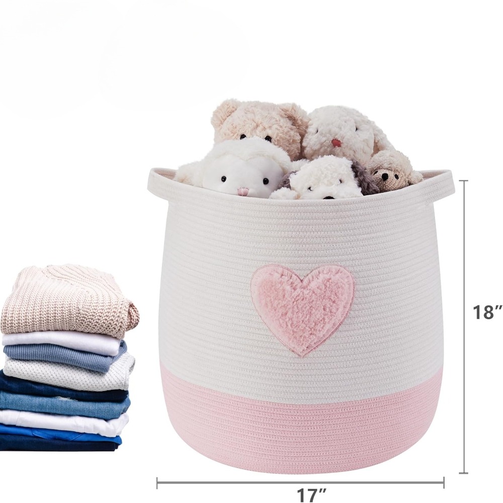 Pink Laundry Basket Hamper for - đánh giá và giá Laundry Hamper Nursery