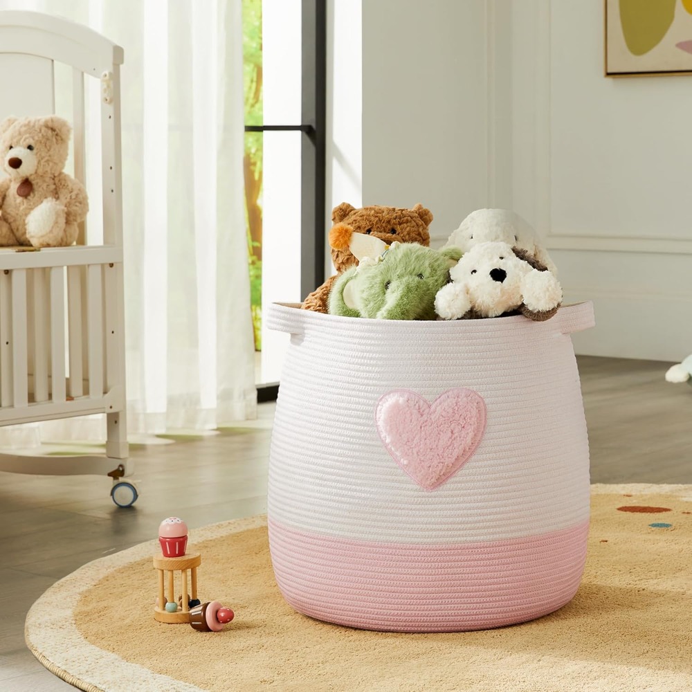 Pink Laundry Basket Hamper for - đánh giá và giá Laundry Hamper Nursery