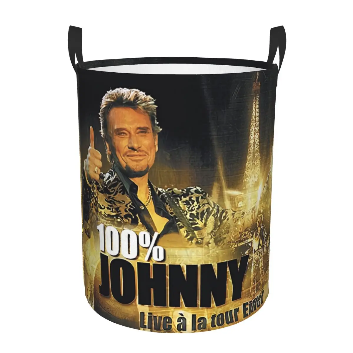 Johnny Hallyday Laundry Basket - đánh giá và giá Laundry Hamper Nursery