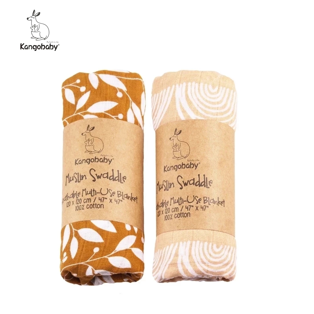 Kangobaby # Mỹ Mềm Mại Đời # T - đánh giá và giá Swaddle Blanket Muslin