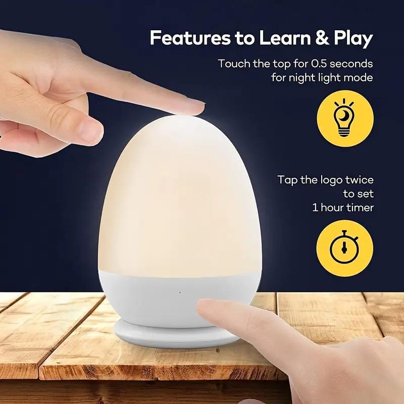 Touch Night Light for Baby Nur - đánh giá và giá Baby Nursery Night Light