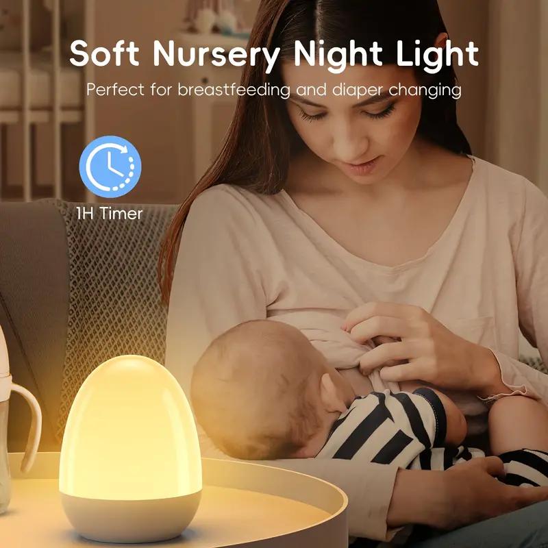 Touch Night Light for Baby Nur - đánh giá và giá Baby Nursery Night Light