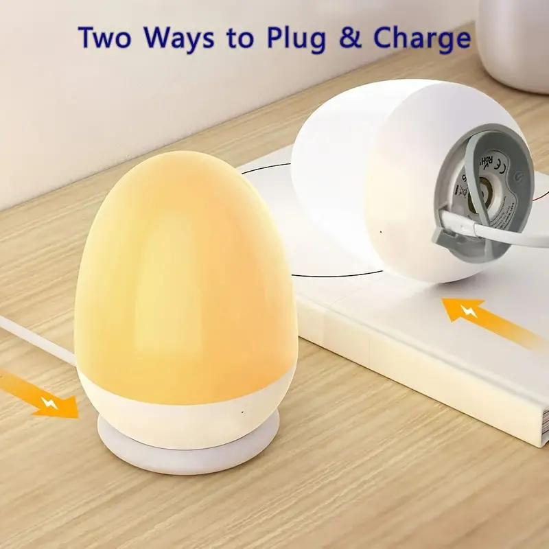 Touch Night Light for Baby Nur - đánh giá và giá Baby Nursery Night Light