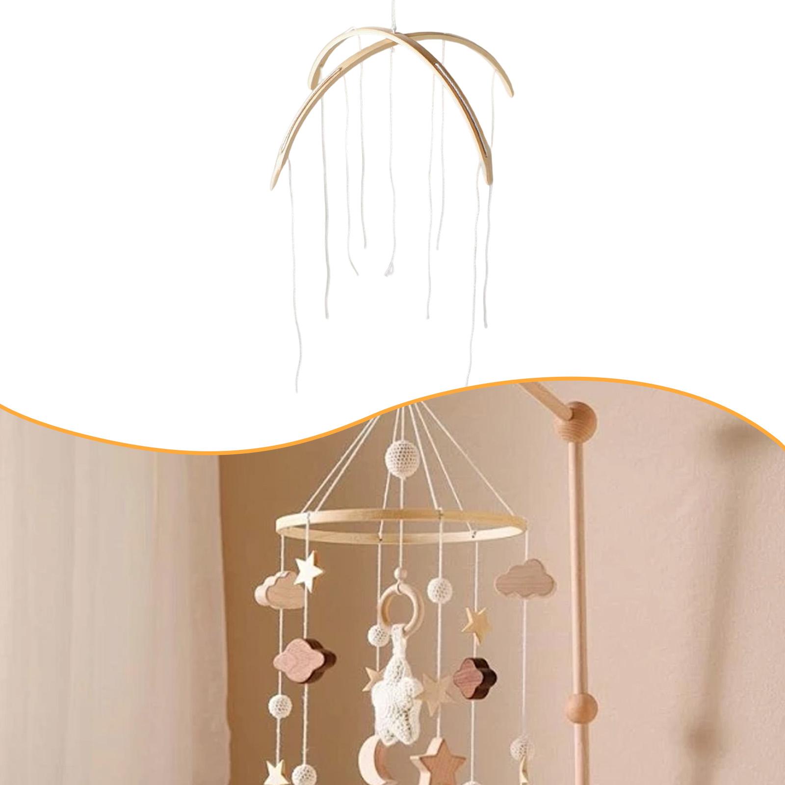 Baby Mobile Wood Frame for Bed - đánh giá và giá Baby Nursery Nurse