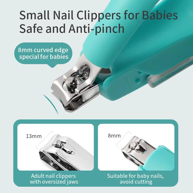 Toddler Nail Cutter with Magni - đánh giá và giá Baby Nursery Unit