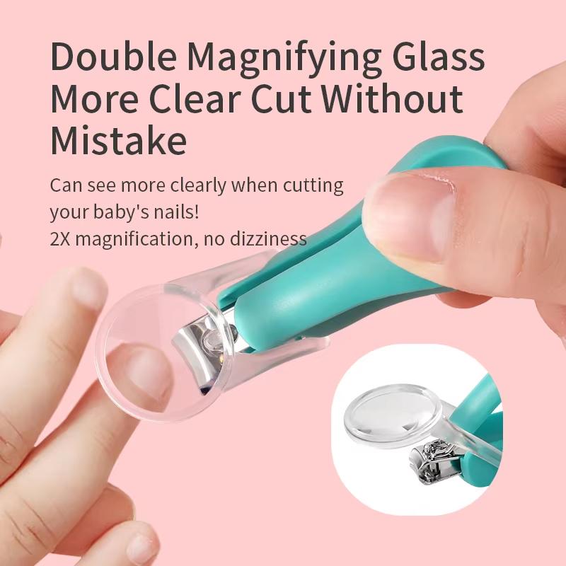 Toddler Nail Cutter with Magni - đánh giá và giá Baby Nursery Unit