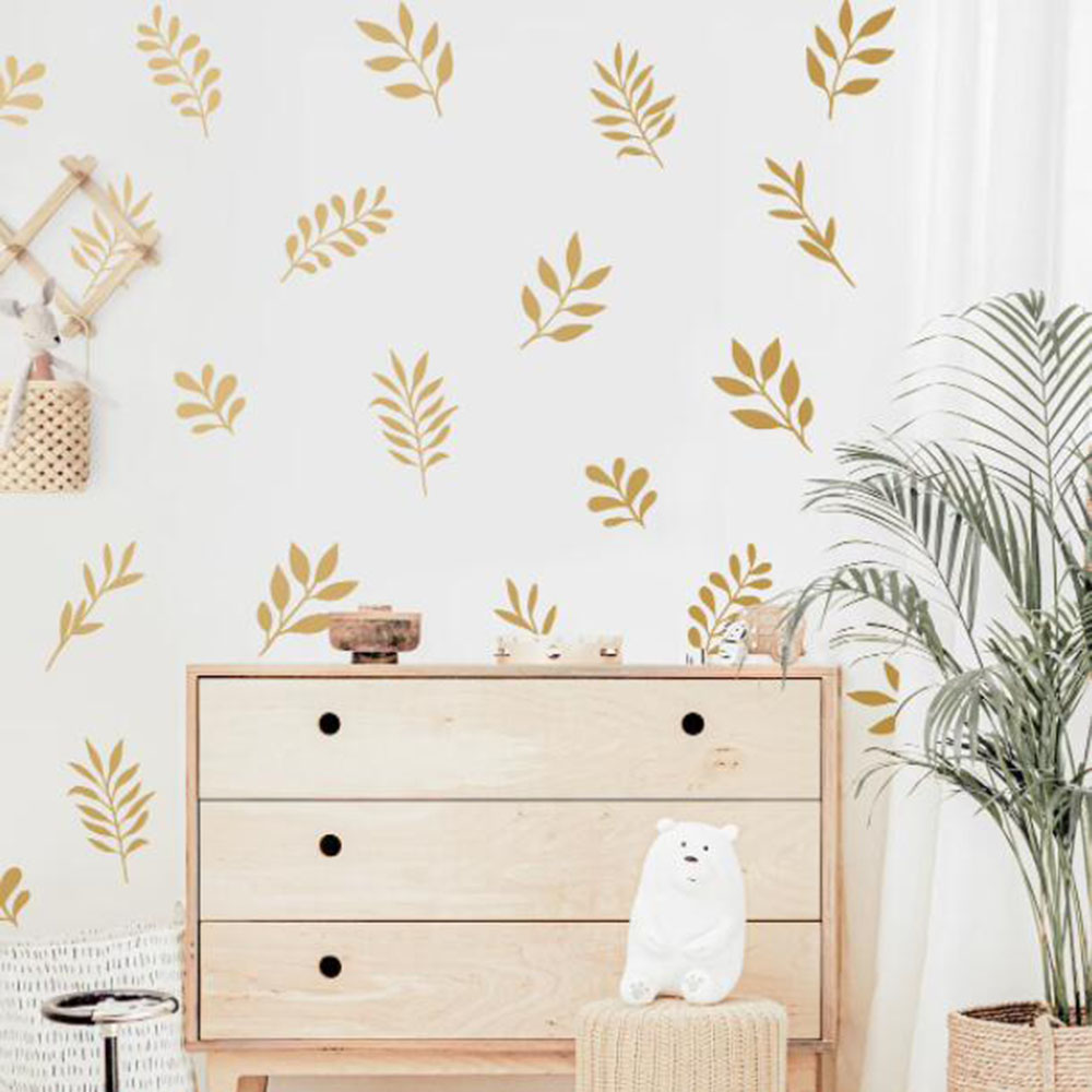 41 Chiếc Thực Vật Lá Dán Tường - đánh giá và giá Baby Nursery Plants
