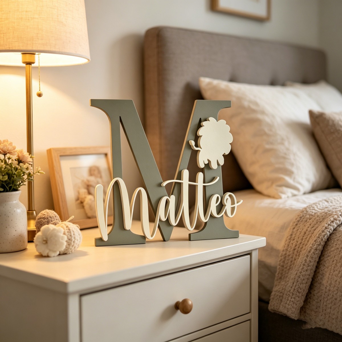 1Pc Custom Lion Name & Initial - đánh giá và giá Baby Nursery Baby