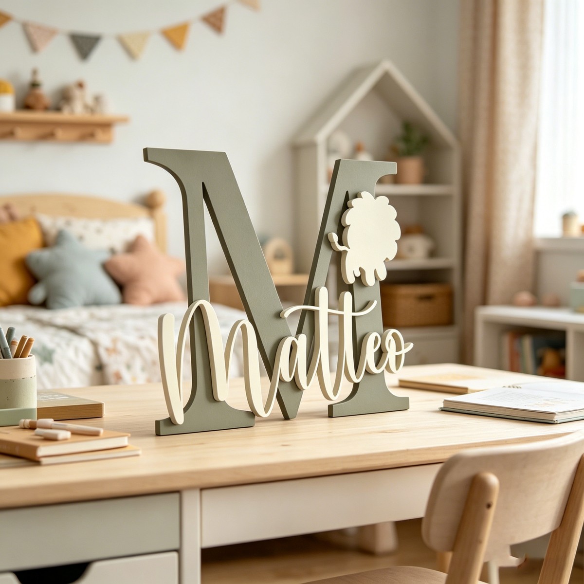 1Pc Custom Lion Name & Initial - đánh giá và giá Baby Nursery Baby