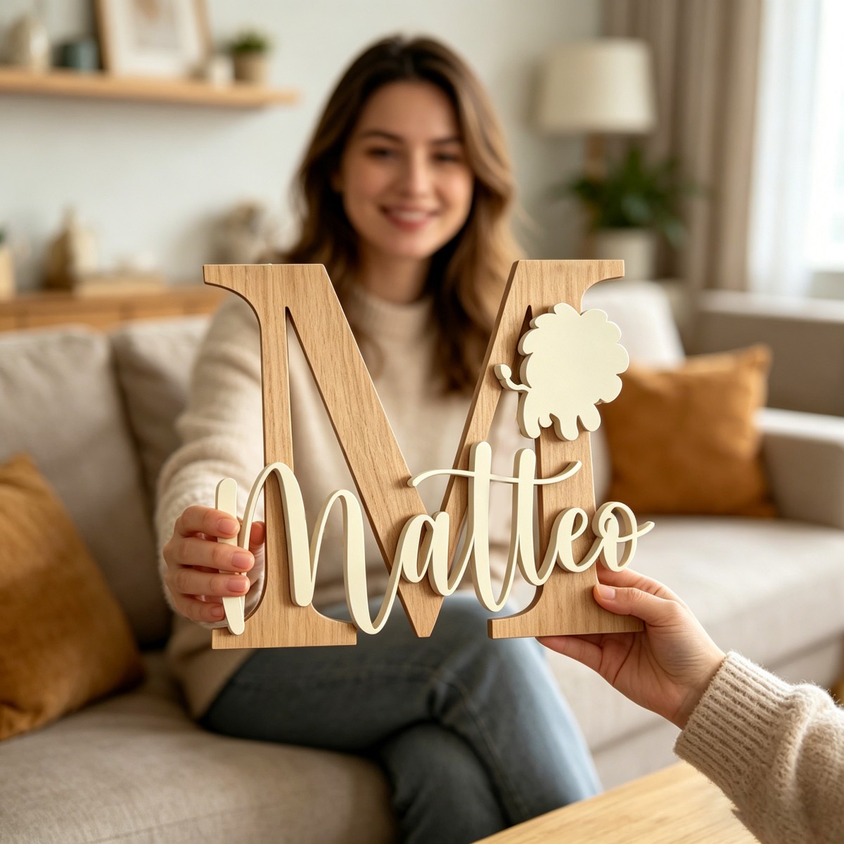 1Pc Custom Lion Name & Initial - đánh giá và giá Baby Nursery Baby