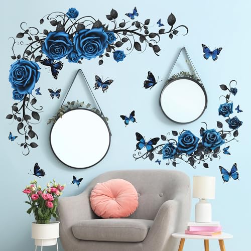 Blue Rose Butterfly Vine Borde - đánh giá và giá Baby Nursery Plants