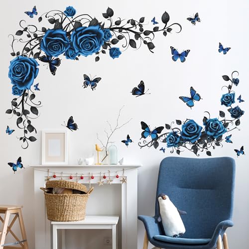 Blue Rose Butterfly Vine Borde - đánh giá và giá Baby Nursery Plants