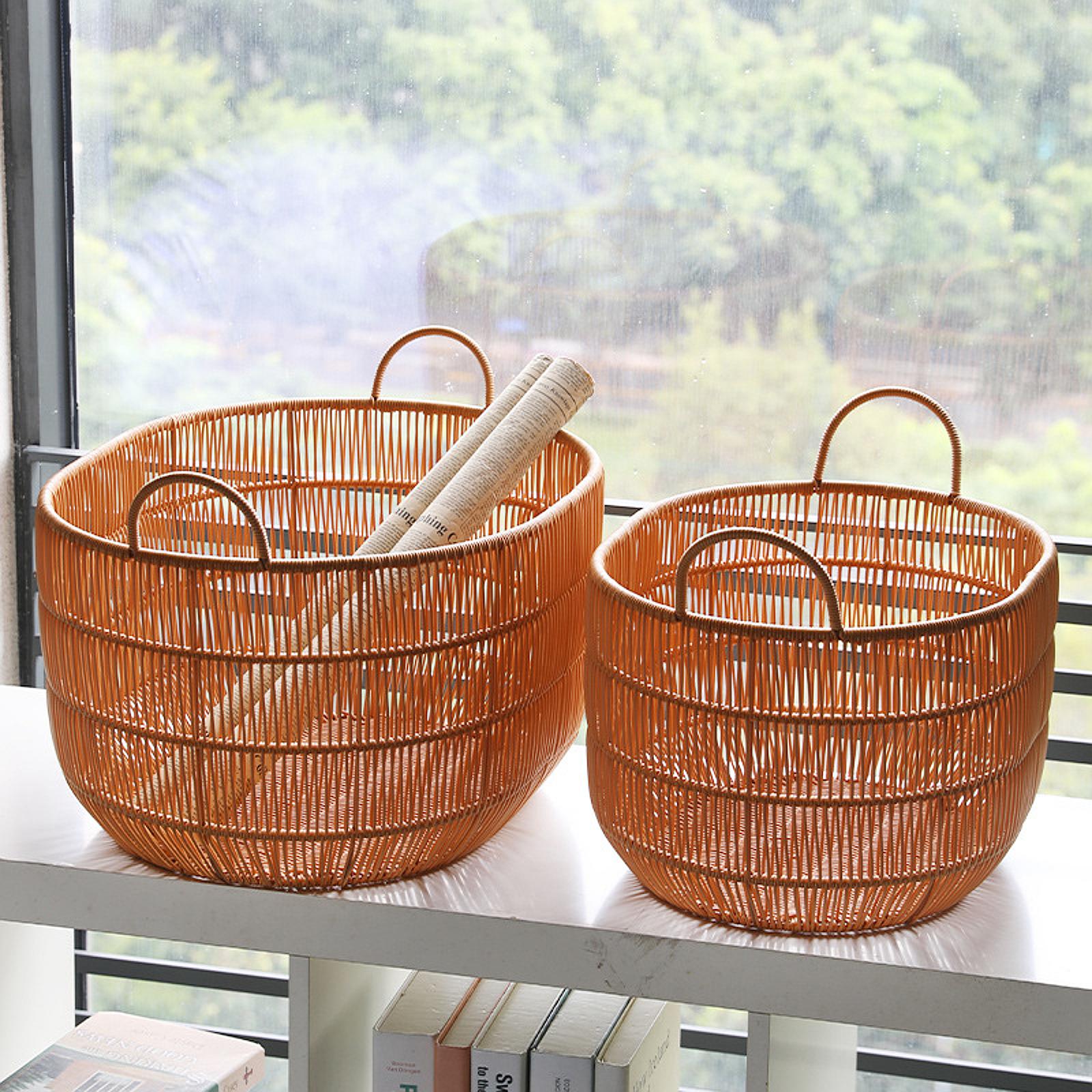 Woven Basket Clothes Hamper Mu - đánh giá và giá Laundry Hamper Nursery