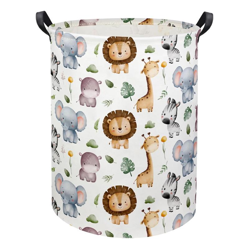 Cute Animal Foldable Storage B - đánh giá và giá Laundry Hamper Nursery